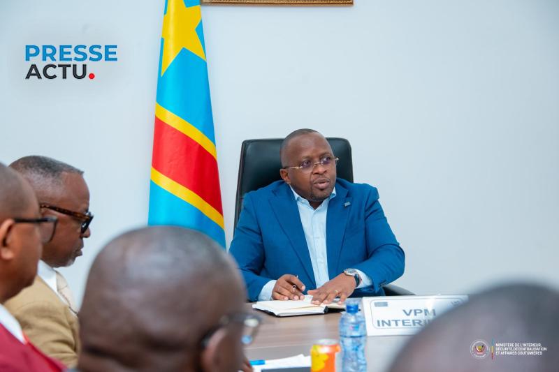 VPM de l'intérieur sécurité Jacquemain Shabani.