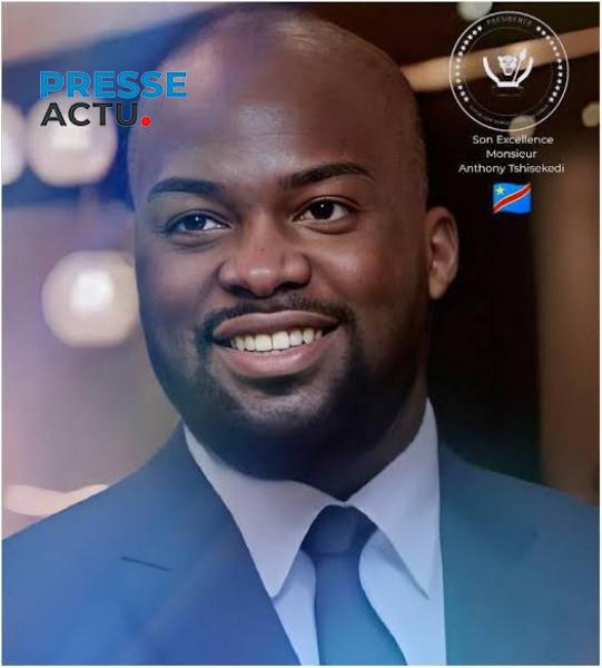 Antony Tshisekedi.