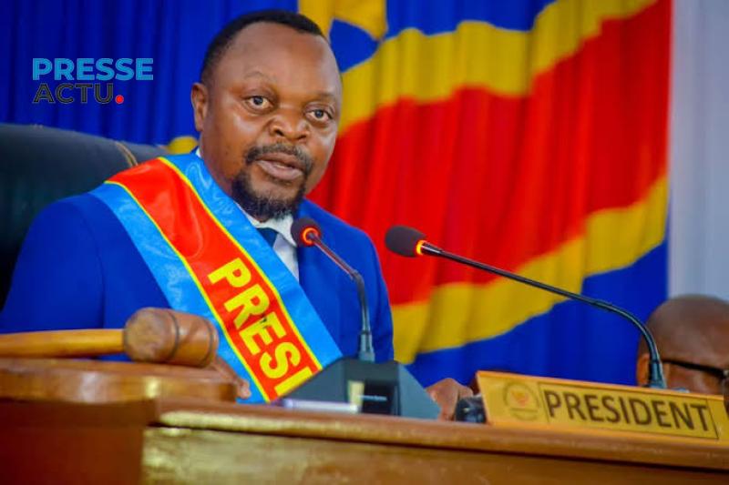 Papy Mantezolo, président démissionnaire de l'Assemblée provinciale du Kongo-Central.