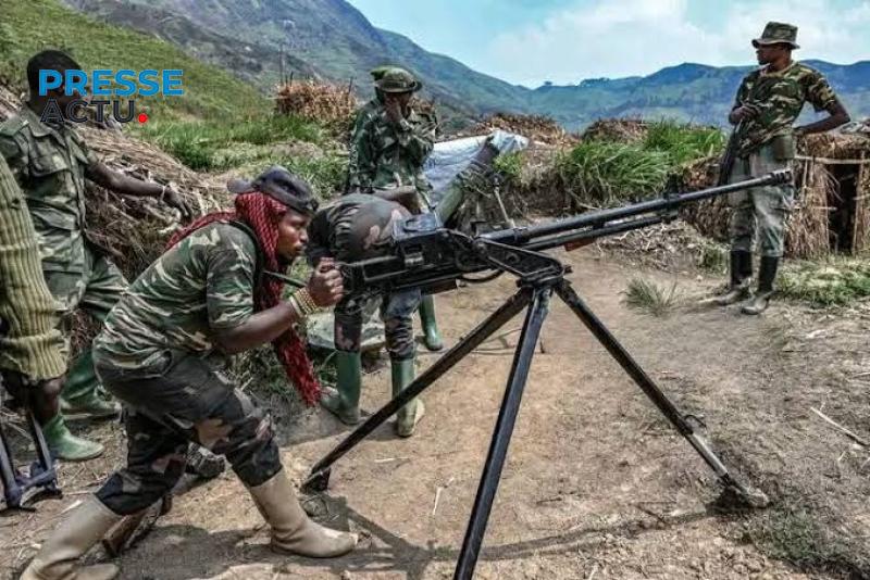 Les éléments des Wazalendo. Image d'illustration.