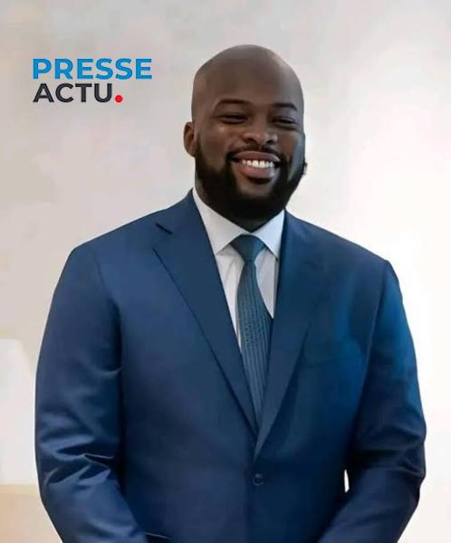Antony Tshisekedi, fils du Chef de l'État de la République démocratique du Congo (RDC).