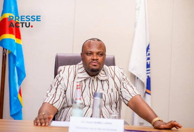 Daniel Bumba, Gouverneur de la ville province de Kinshasa