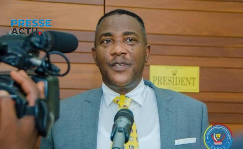 Godé Mpoyi député national de la RDC.