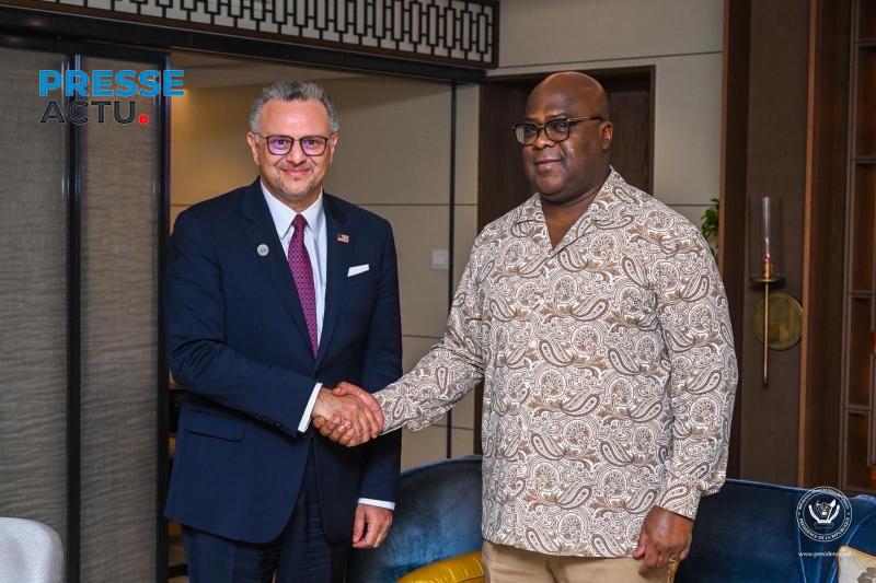 Les États-Unis réaffirment leur engagement pour la stabilité et le développement de la RDC