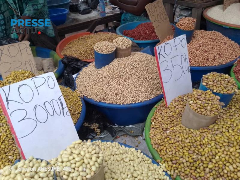 Dépréciation du dollar : une baisse des prix des produits de première nécessité observée à Kasangulu