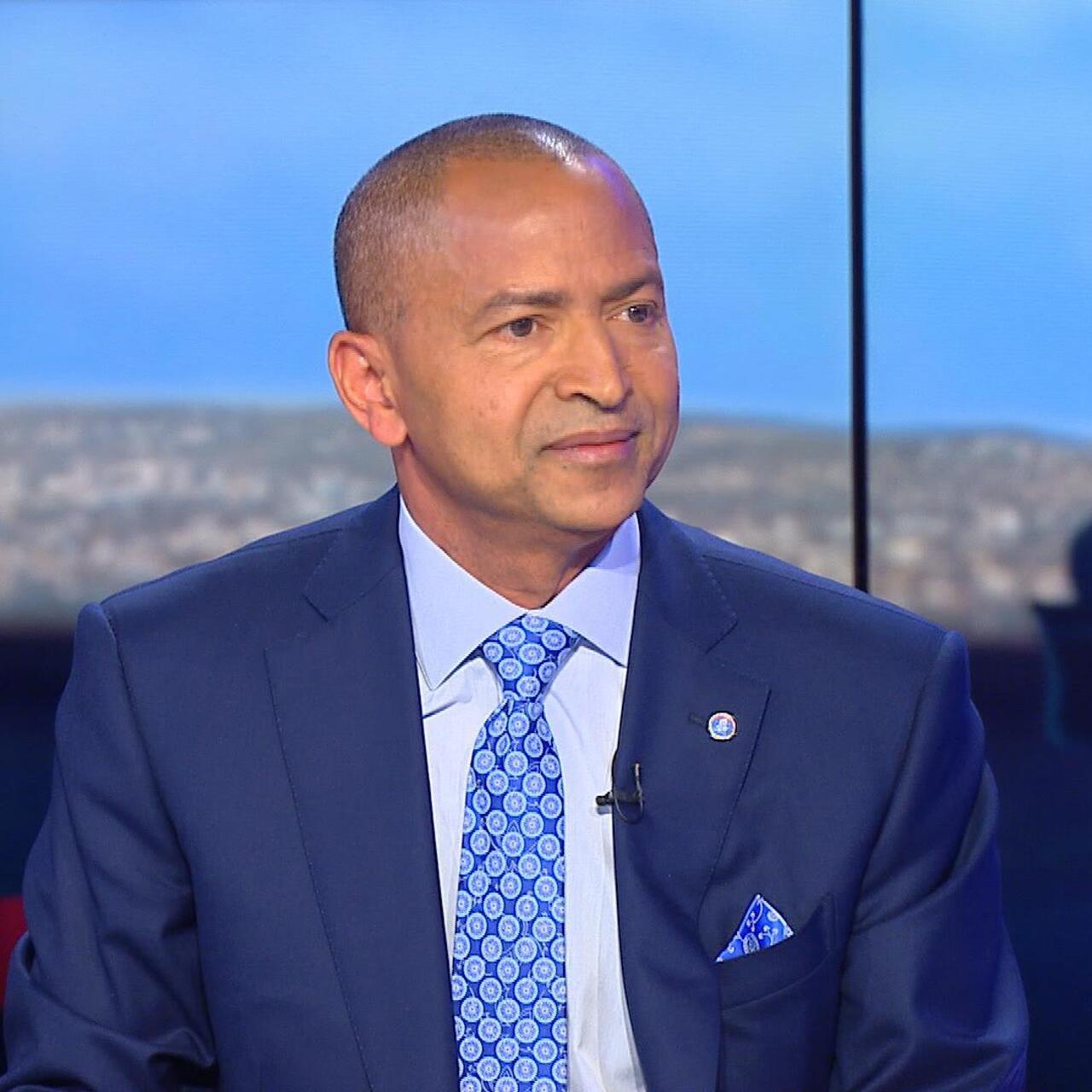 Moïse Katumbi, opposant de la République démocratique du Congo (RDC).