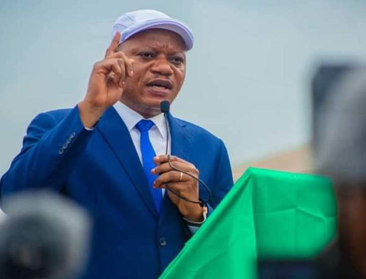 Le président de l’Alliance pour le Changement, Jean-Marc Kabund-A-Kabund.