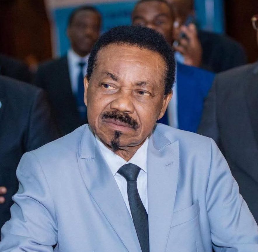 Christophe Mboso, deuxième vice-président de l'Assemblée nationale, de la République démocratique du Congo (RDC).