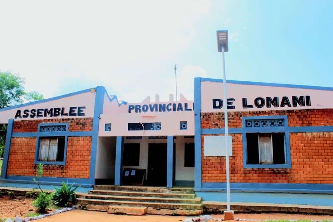 Siège de l'Assemblée provinciale du Haut-Lomami