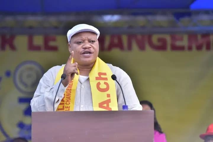 Jean-Marc Kabund, président du parti Alliance pour le Changement.