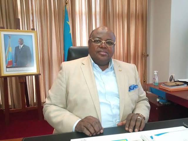 José Makila, proche de l'ancien président de la République Joseph Kabila.