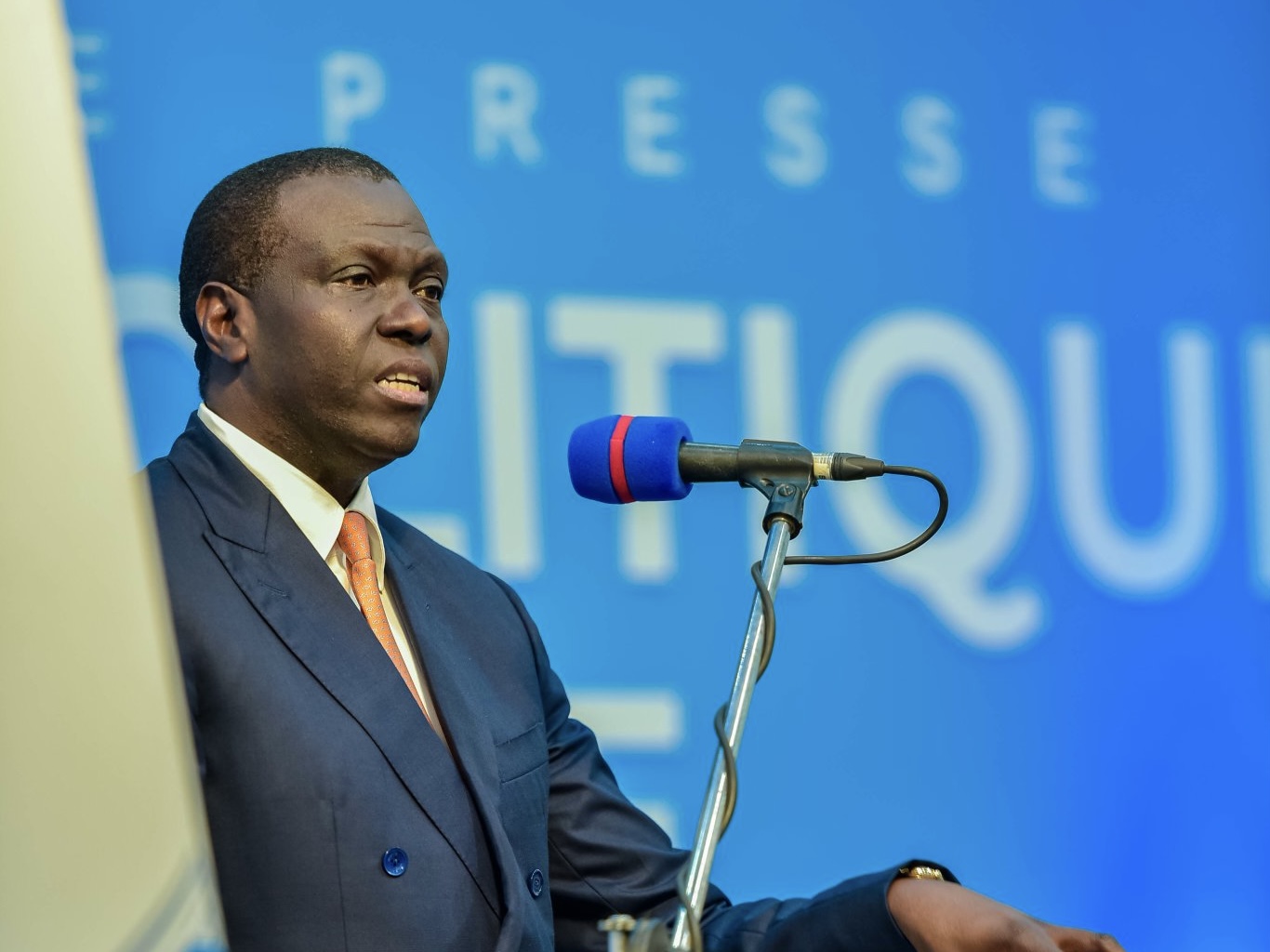 André Wameso, gouverneur de la Banque Centrale du Congo BCC.