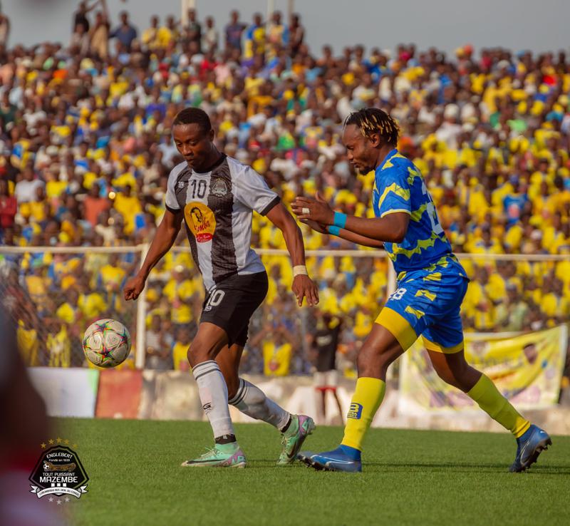 (Illustration) lors d'un derby Lushois entre Lupopo et TP Mazembe, en 2024.