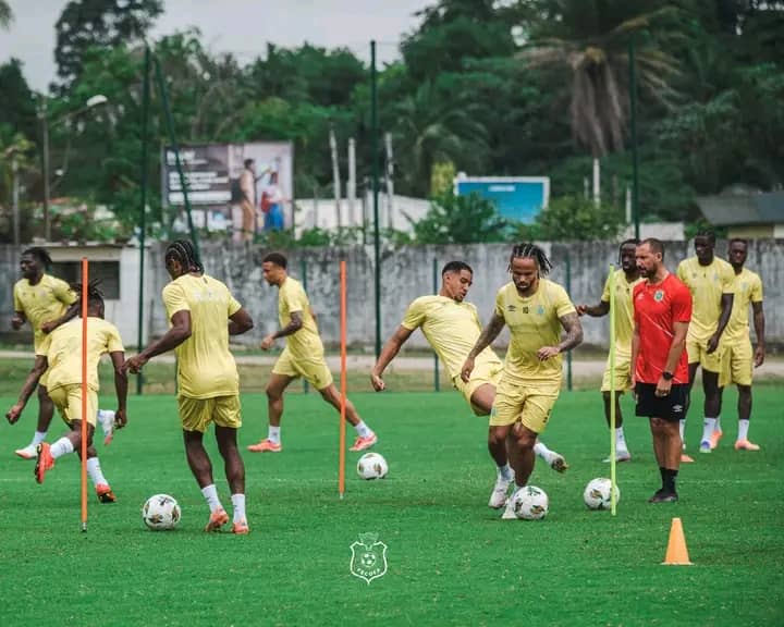 Les  Léopards  seniors messieurs de la République démocratique du Congo RDC.