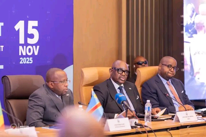 CIRGL : « Les richesses minérales doivent être un facteur de paix et de prospérité », affirme Louis Watum