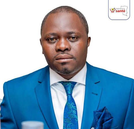 Patricien Gongo, ministre provincial de Kinshasa, de la santé publique hygiène et prévoyance sociale . Photo d'illustration.