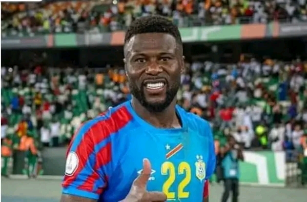 Chancel Mbemba, Campine des Léopards de la République démocratique du Congo RDC.