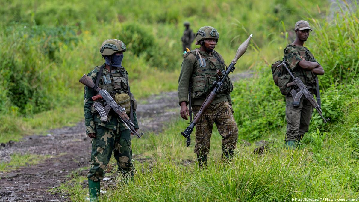 (Photo d'illustration) Les éléments des FARDC.