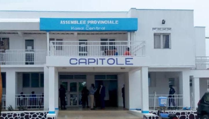 Siège de l'Assemblée provinciale du Kasaï-central.