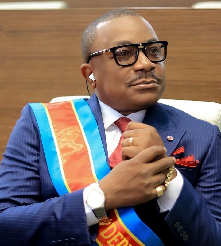 Hervé Chansa, député provincial du Haut-Katanga