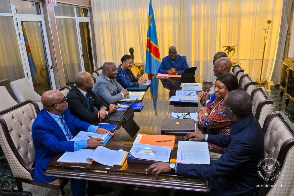 RDC : Tshisekedi exige du gouvernement le renforcement des dispositifs sécuritaires et la protection des populations