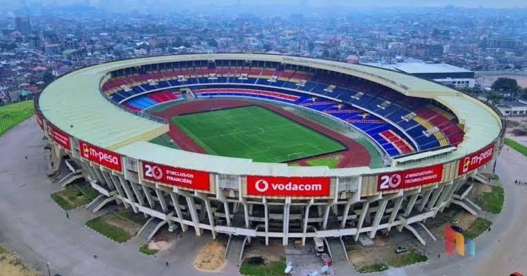 Stade des Martyrs de Kinshasa.