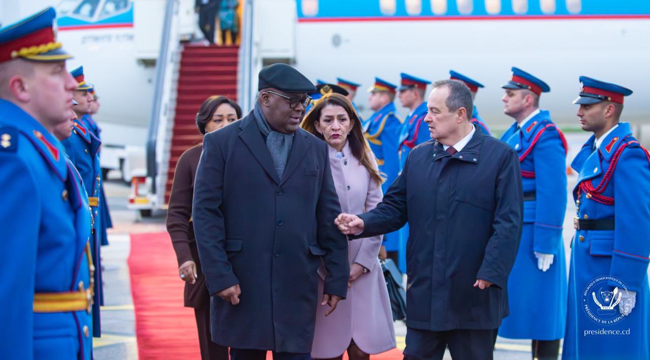 RDC–Serbie : Tshisekedi et Aleksandar prêts à renforcer leurs coopérations bilatérales dans plusieurs secteurs