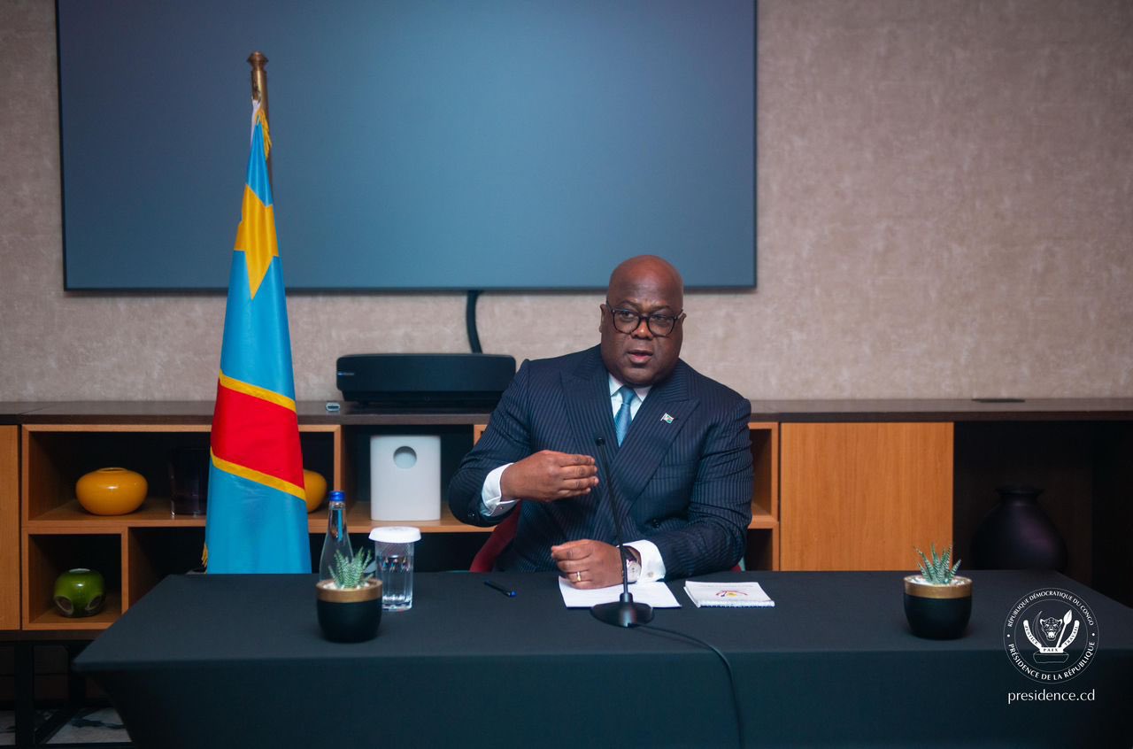 Devant la diaspora congolaise, Tshisekedi annonce son déplacement à Washington pour sceller l’accord avec le Rwanda