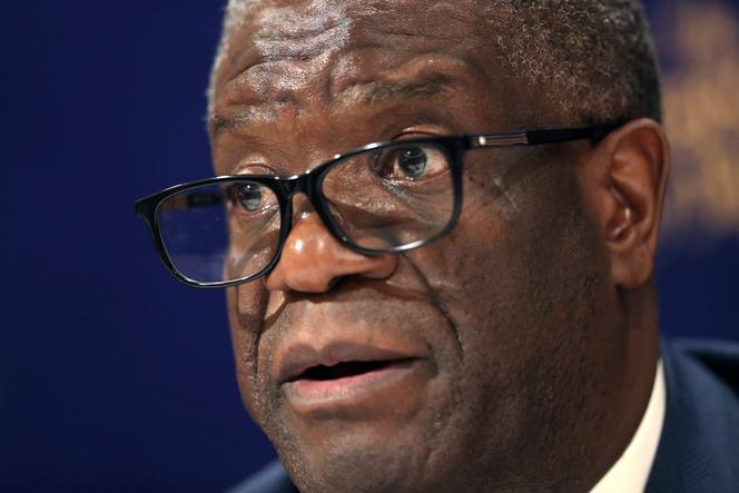 RDC : Mukwege dénonce les accords de paix de Washington et Doha, « opaques » et dangereux pour le Congo