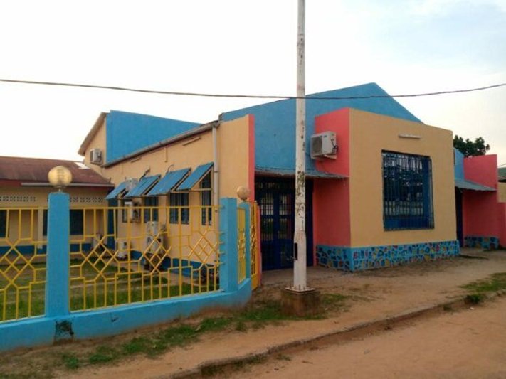 Gouvernorat de la province du Bandundu.