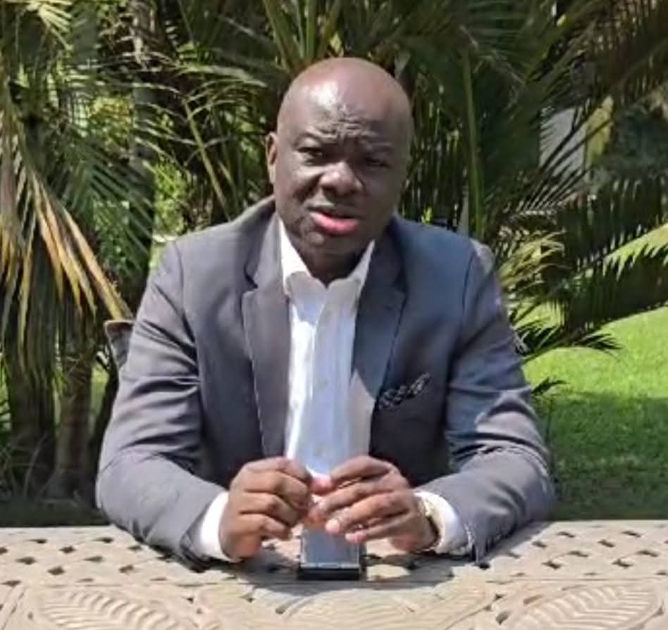 Thierry Zondé, chargé des missions du Chef de l’État pour la zone sud, à Lubumbashi, dans la province du Haut-Katanga.