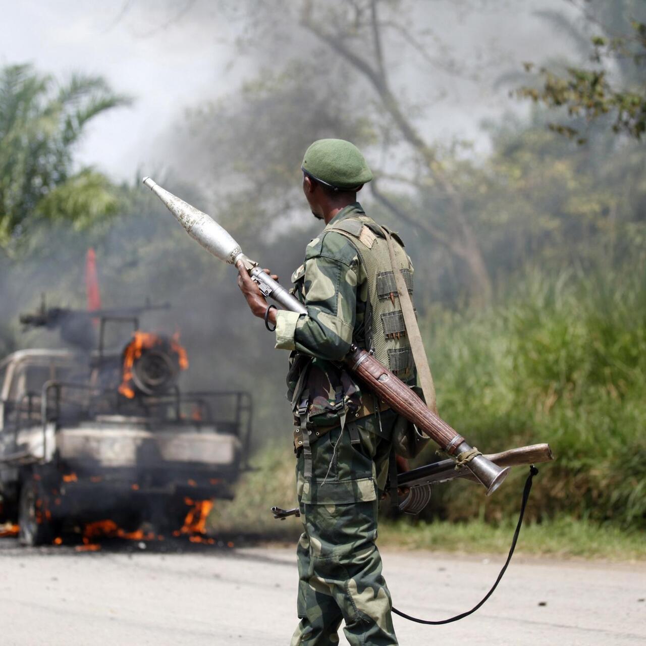 Sud-Kivu : reprise de violents combats entre les rebelles du M23/RDF et les FARDC