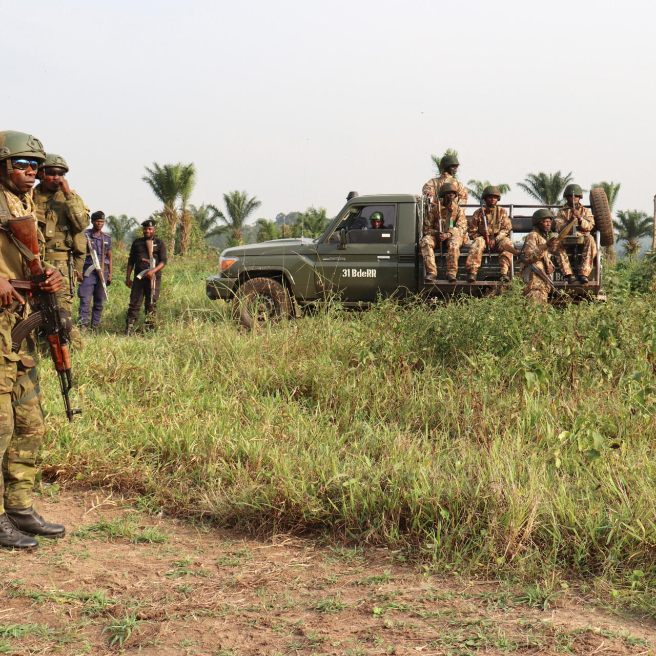 Sud-Kivu : les FARDC récupèrent des positions et infligent de lourdes pertes au M23
