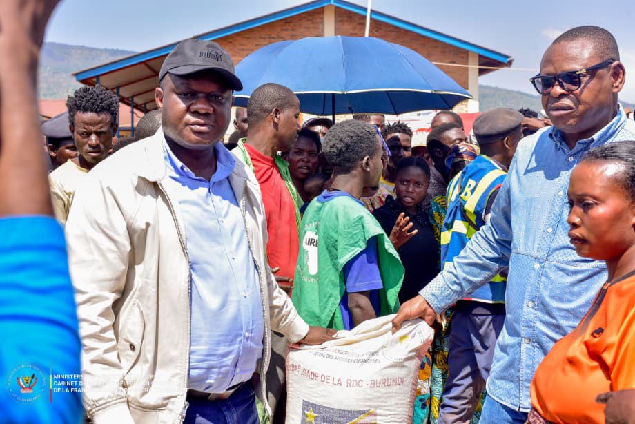 Burundi : le gouvernement apporte une bouffée d’espoir aux réfugiés congolais fuyant les hostilités à l’Est