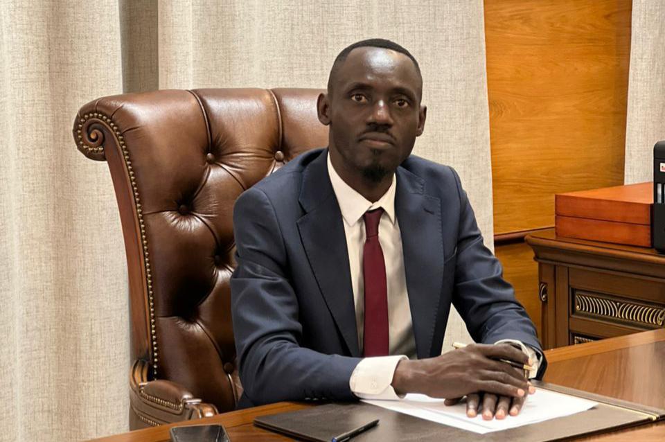 Prince Epenge, porte-parole de la plateforme politique de l'opposition LAMUKA.