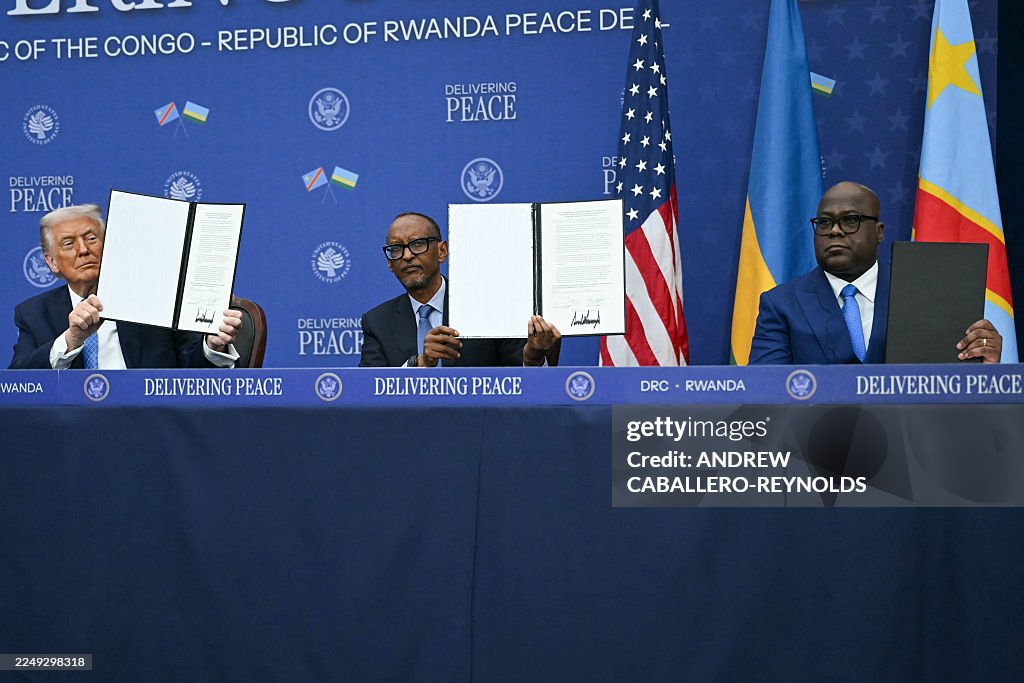 Accord de Washington : Tshisekedi exige que le Rwanda respecte « la lettre et l’esprit » du texte