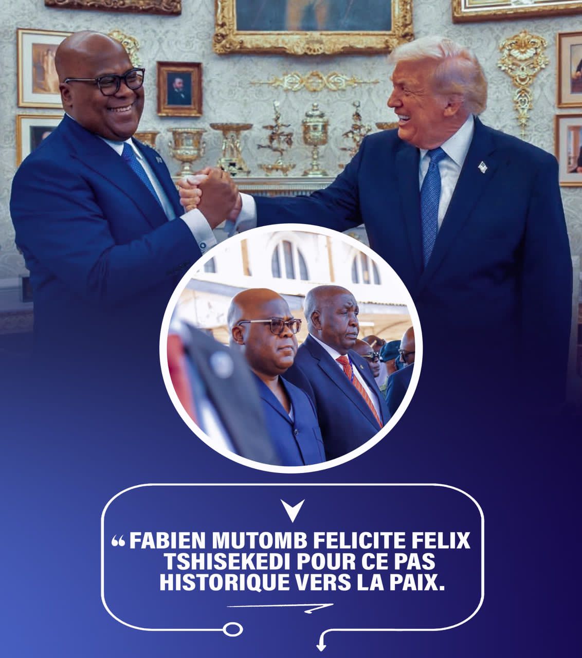 Fabien Mutomb Kan Kato, Directeur général de la Société nationale des chemins de fer du Congo (SNCC).