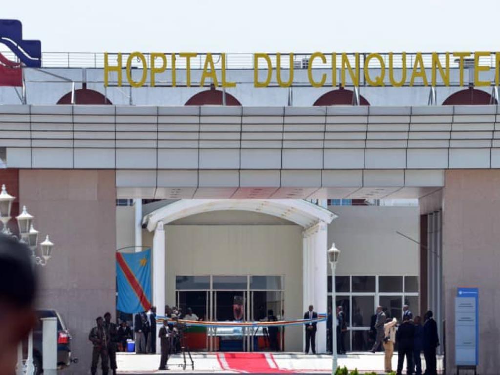RDC : faute de non-versement de 40 millions USD, le gouvernement reprend la gestion de l’Hôpital du Cinquantenaire
