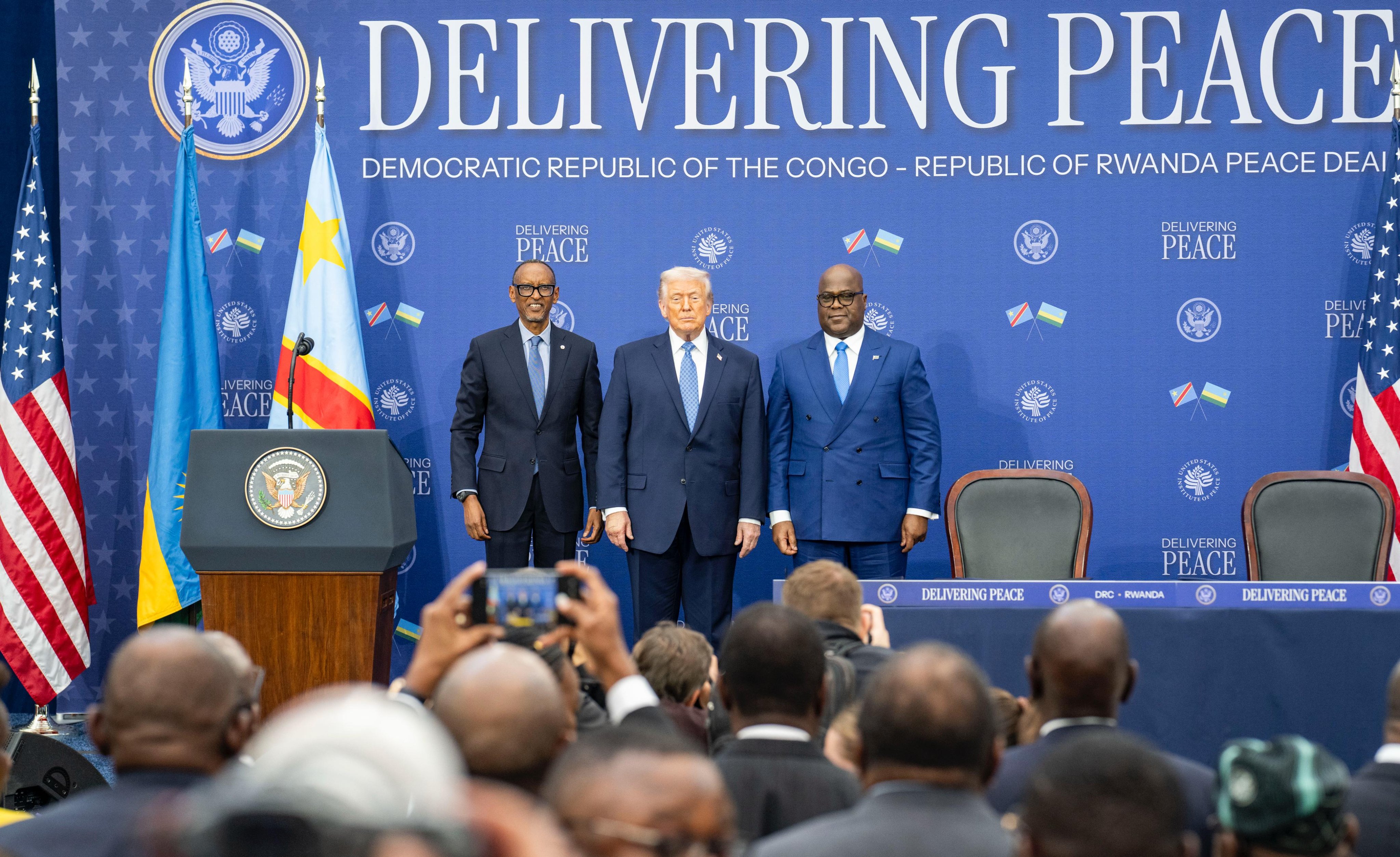 RDC-Rwanda : c'est ce qu’il faut savoir sur, les trois axes régissant le deuxième chapitre des accords de Washington