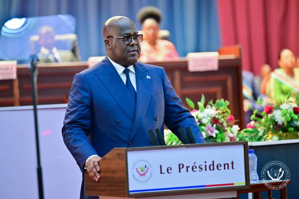 RDC : Tshisekedi s’adresse au Parlement dans un contexte d’escalade des violences au Nord et au Sud-Kivu