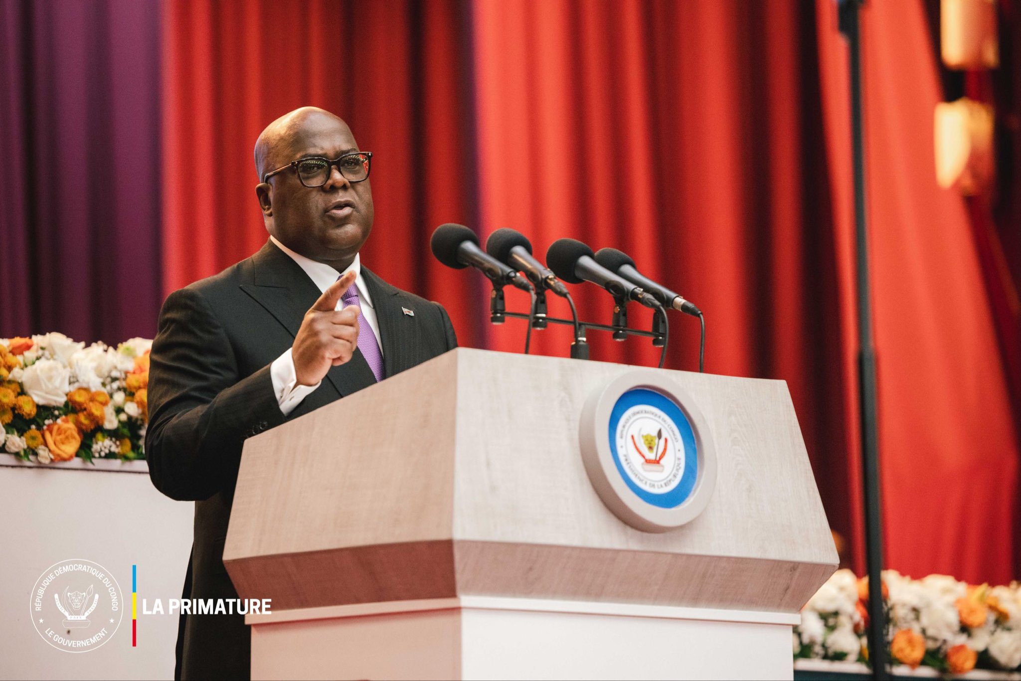 RDC : Tshisekedi accuse le Rwanda de violer les engagements  pris à Washington