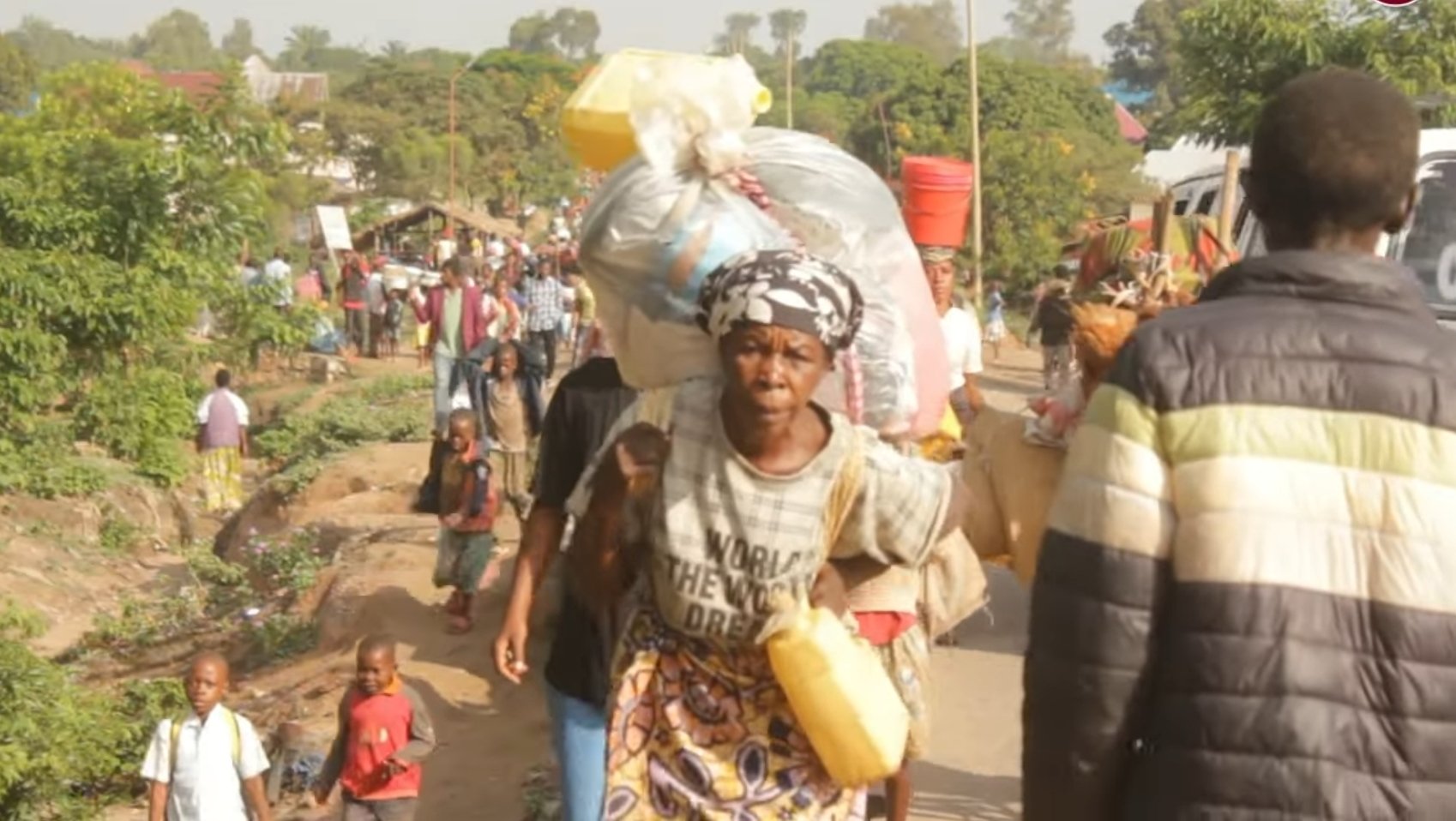 Affrontements entre FARDC et M23 : plus de 15 000 Congolais fuient vers le Burundi