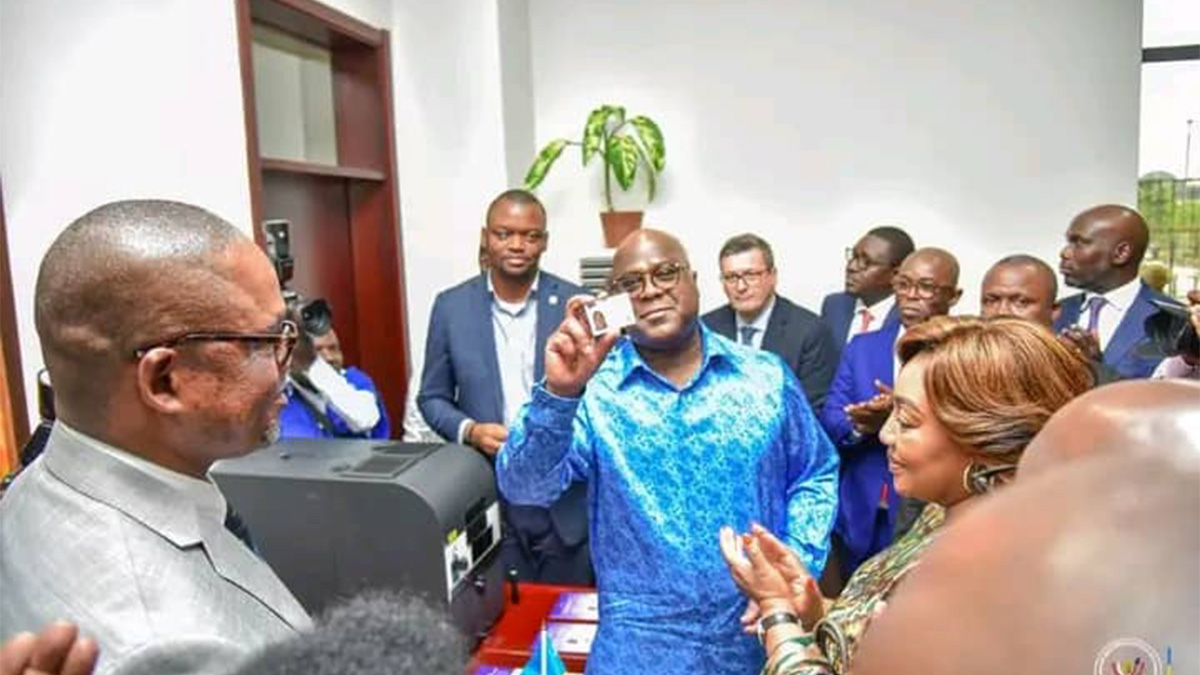 Carte d’identité nationale : Félix Tshisekedi annonce la relance des opérations par l’ONIP dès 2026
