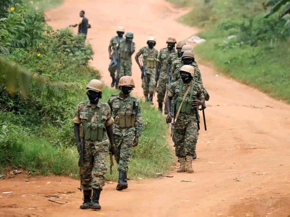 Photo d'illustration : Les rebelles du M23..