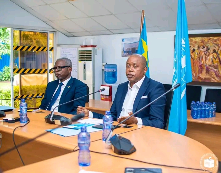 Élections 2023 : Denis Kadima dresse un bilan positif, avec plus  de 100 000 candidats participés