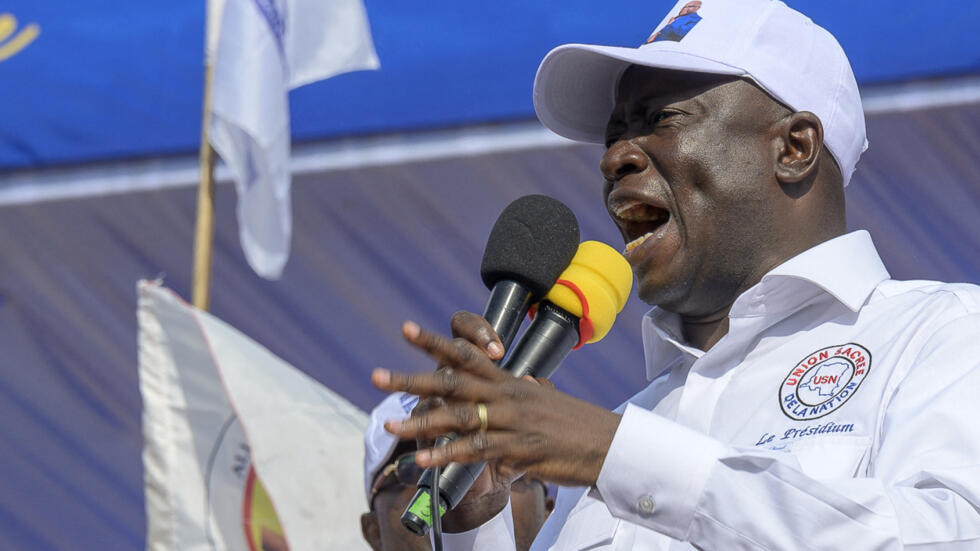 Augustin Kabuya, président de l'UDPS/TSHISEKEDI