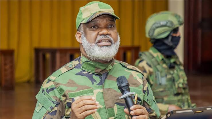 Corneille Nangaa, coordonnateur du groupe rebelle de l'AFC-M23.