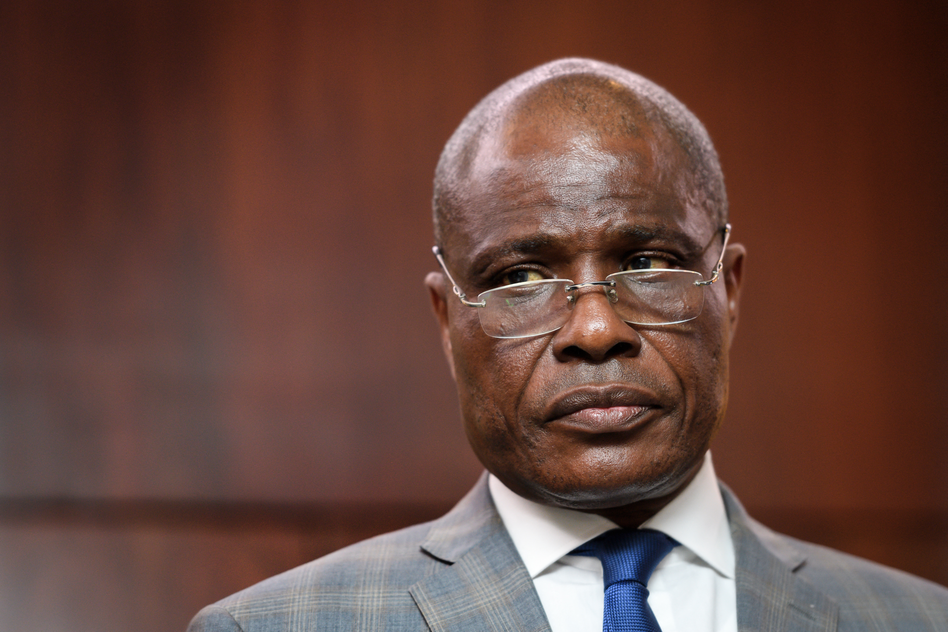 Martin Fayulu, opposant politique, autorité morale de la plateforme Lamuka.