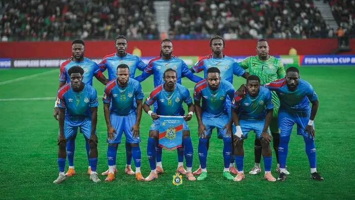 Les Léopards de la RDC.