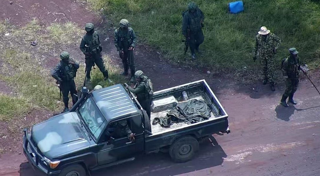 Les éléments de l'AFC-M23.